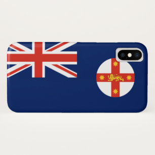 Vlag van Nieuw-Zuid-Wales (Australische staat) iPhone X Hoesje