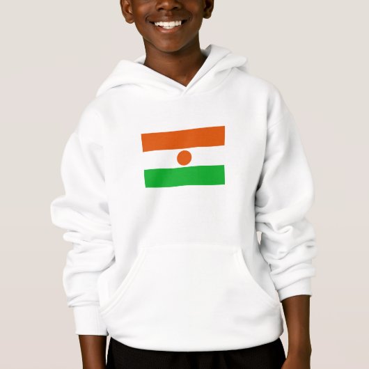 Vlag van Niger (Voorkant)