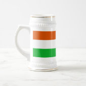 Vlag van Niger Bierpul (Links)
