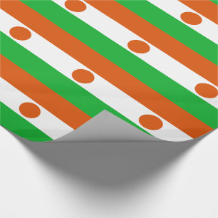 Vlag van Niger Cadeaupapier