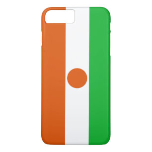 vlag van Niger iPhone 8 Plus / 7 Plus Hoesje