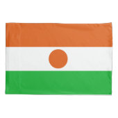 Vlag van Niger Kussensloop (Achterkant)