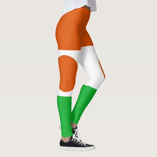 Vlag van Niger Leggings (Rechts)