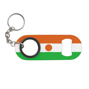 Vlag van Niger Mini Flessenopener