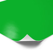 Vlag van Niger Perfect Poster (Hoek)