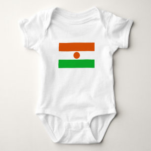 Vlag van Niger Romper