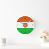 Vlag van Niger Ronde Klok (Huis)