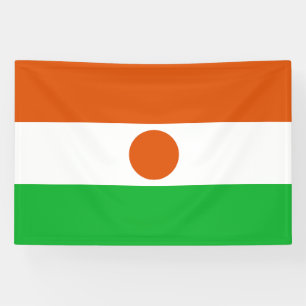 Vlag van Niger Spandoek