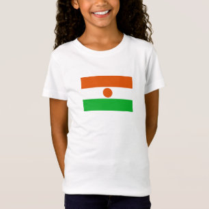 Vlag van Niger T-shirt