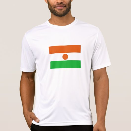 Vlag van Niger T-shirt (Voorkant)
