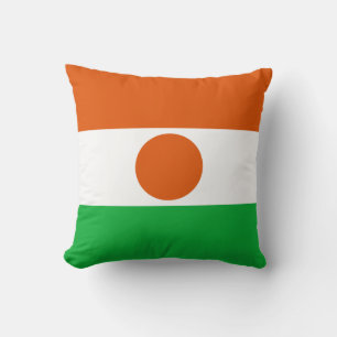 Vlag van Niger x Vlag Kussen