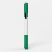 vlag van Nigeria Case-Mate iPhone Case (Achterkant/rechts)