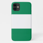 vlag van Nigeria Case-Mate iPhone Case (Achterkant)