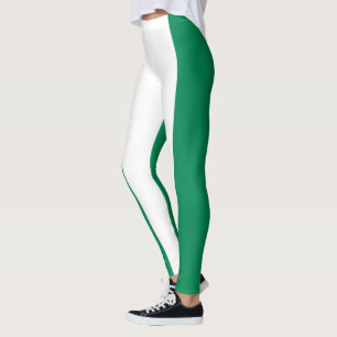 vlag van Nigeria Leggings