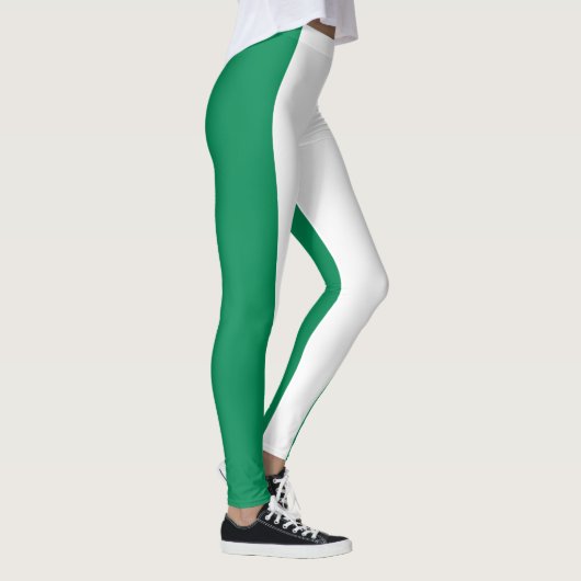 Vlag van Nigeria Leggings (Rechts)