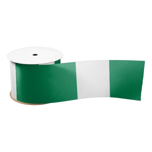 vlag van Nigeria Lint (Spoel)