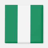 vlag van Nigeria Magneet (Voorkant)