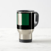 vlag van Nigeria Reisbeker (Voorkant rechts)