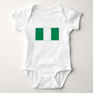 Vlag van Nigeria Romper