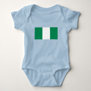 Vlag van Nigeria Romper