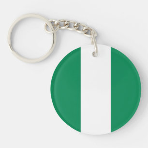 Vlag van Nigeria Sleutelhanger
