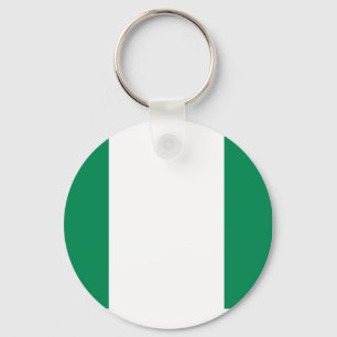 vlag van Nigeria Sleutelhanger