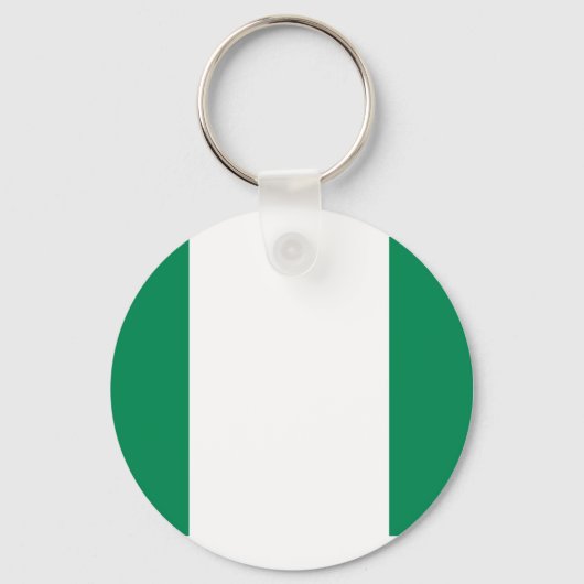 vlag van Nigeria Sleutelhanger (Voorkant)