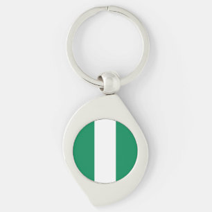 Vlag van Nigeria Sleutelhanger