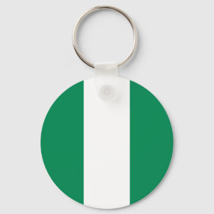 vlag van Nigeria Sleutelhanger