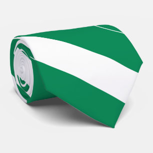 Vlag van Nigeria Stropdas