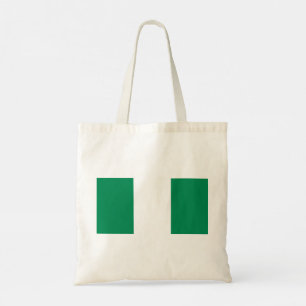 vlag van Nigeria Tote Bag