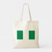 Vlag van Nigeria Tote Bag (Achterkant)