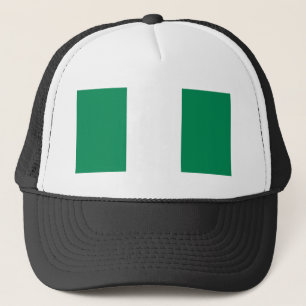 vlag van Nigeria Trucker Pet
