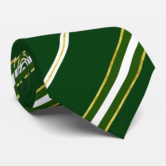 vlag van Nigeriaanse strepen Stropdas (Opgerold)