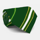 vlag van Nigeriaanse strepen Stropdas (Opgerold)