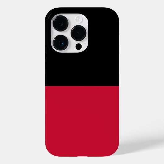 Vlag van Nijmegen Case-Mate iPhone Case (Achterkant)
