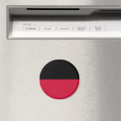 Vlag van Nijmegen Magneet (Insitu (Vaatwasser))