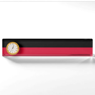 Vlag van Nijmegen Naambordje