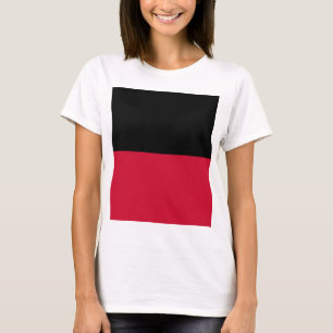Vlag van Nijmegen T-shirt