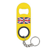 Vlag van Niue Mini Flessenopener (Achterkant)