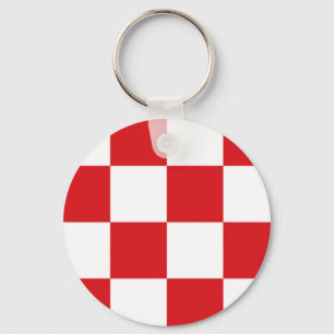 Vlag van Noord-Brabant Sleutelhanger