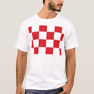 Vlag van Noord-Brabant T-shirt