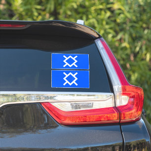 Vlag van Noord-Cheyenne, 2 stickers