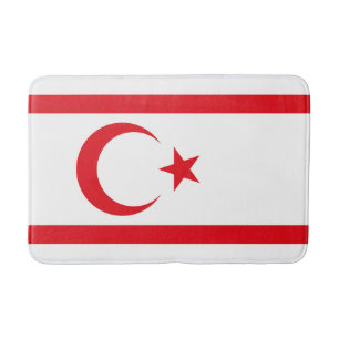 Vlag van Noord-Cyprus Badmat