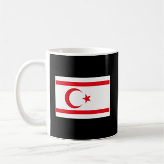 vlag van Noord-Cyprus Koffiemok