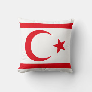 Vlag van Noord-Cyprus Kussen