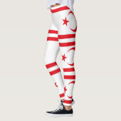 vlag van Noord-Cyprus Leggings (Links)