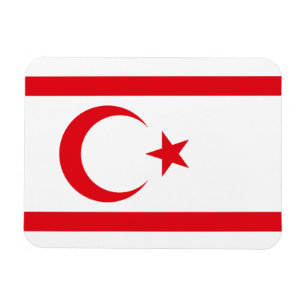 vlag van Noord-Cyprus Magneet