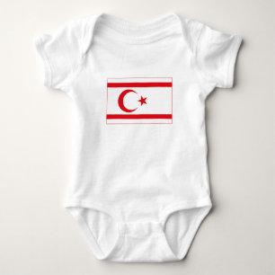 vlag van Noord-Cyprus Romper