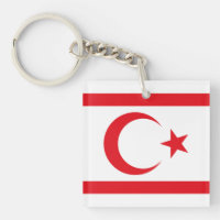 Vlag van Noord-Cyprus